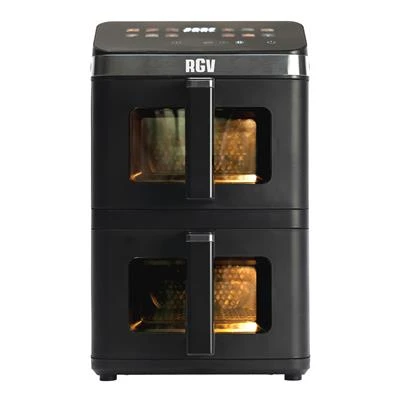 Foto prodotto FRIGGITRICE AD ARIA DUAL AIR FYER V10